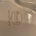 Vintage Desert Rose Platter Made in USA Rare!