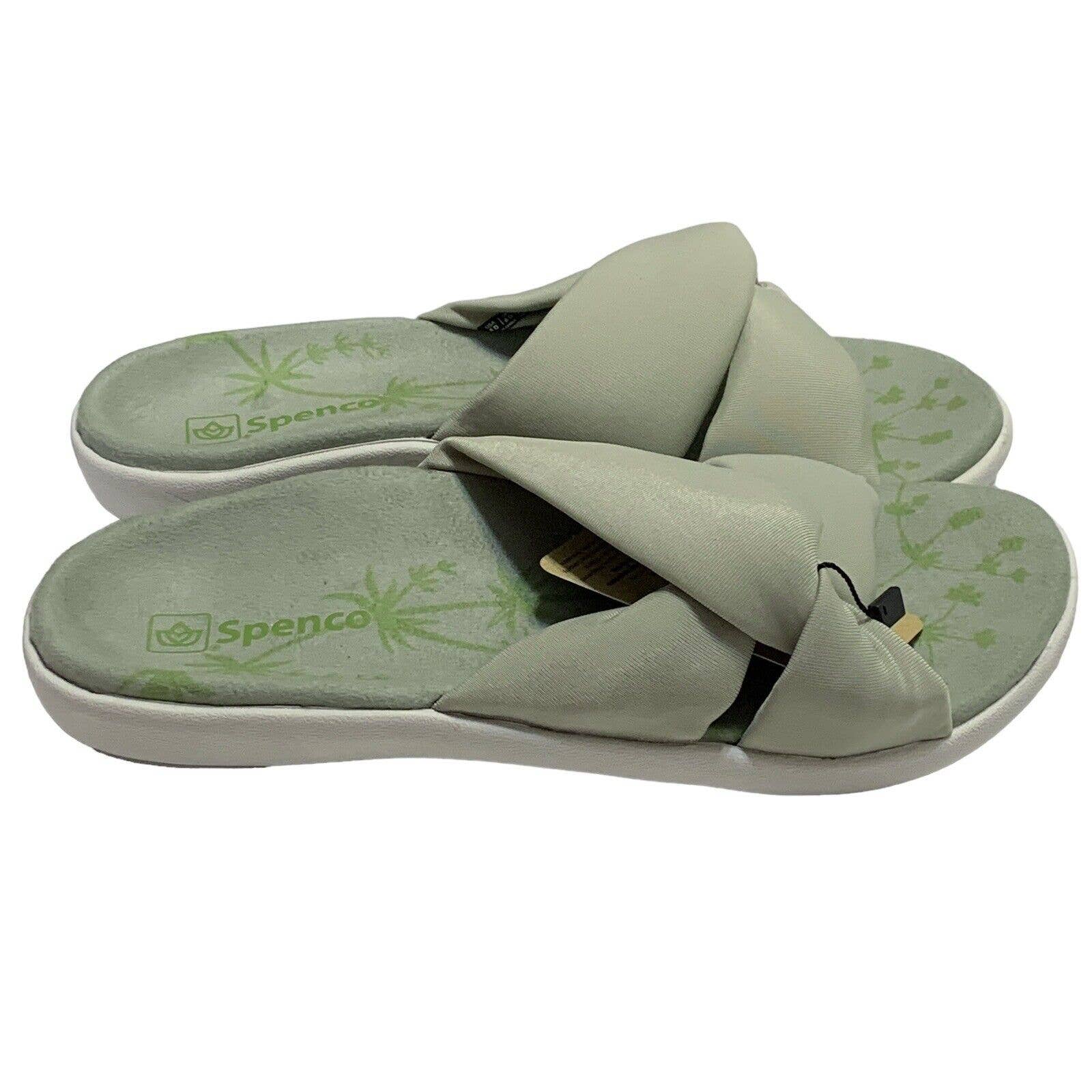 Spenco orthotic slides top