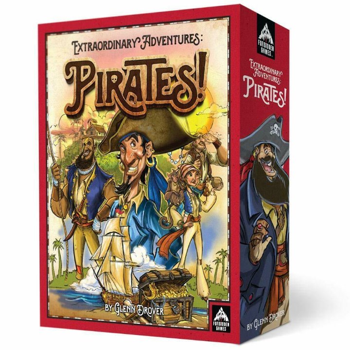 Extraordinary Adventures: Pirates! - NEW