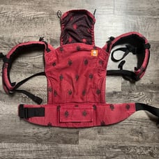Tula wrap conversion half sensimo millords shiny