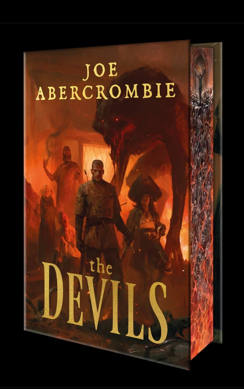 The Devils - The Broken Binding - Joe Abercrombie