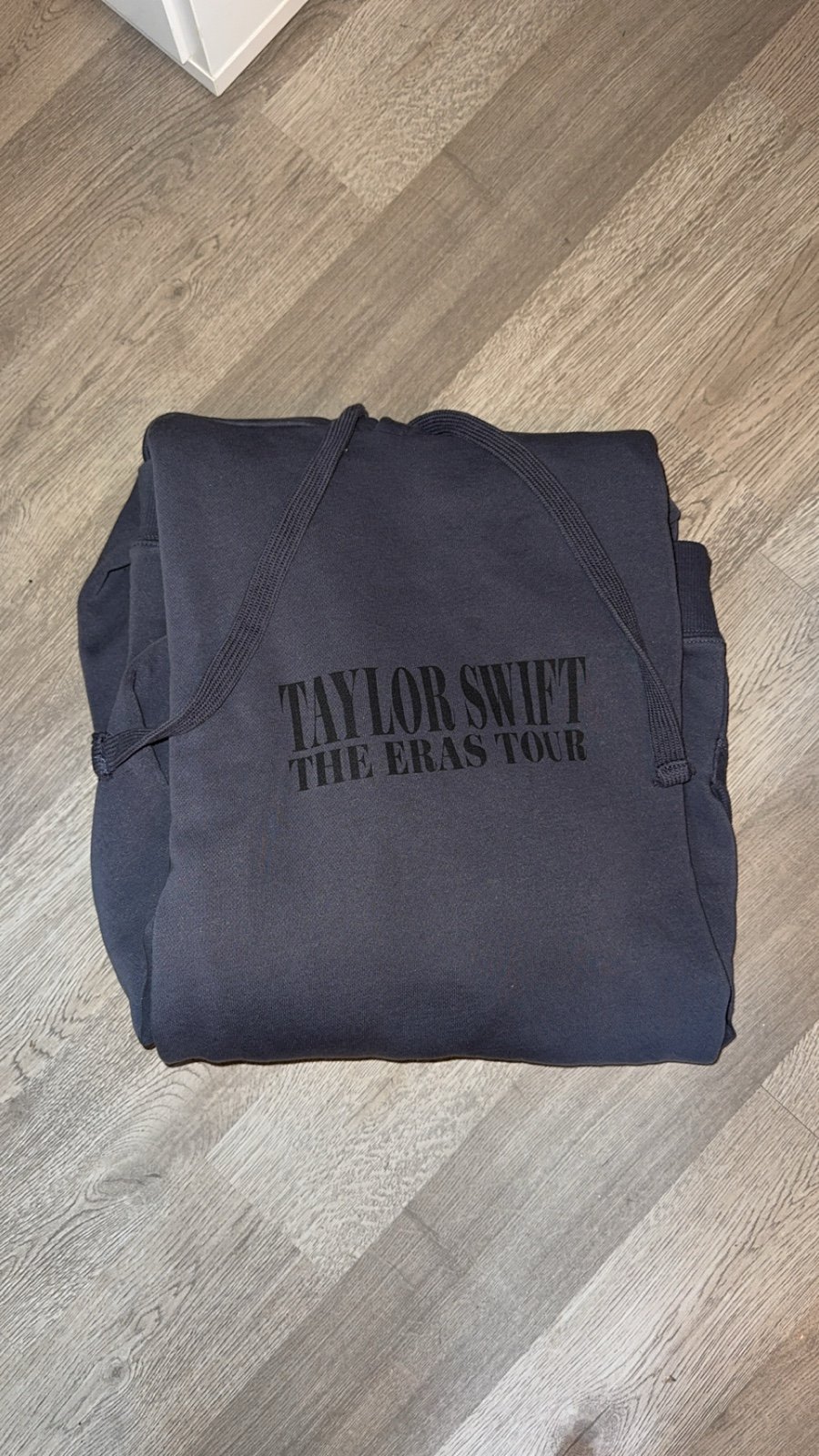 Taylor swift the eras tour international blue hoodie