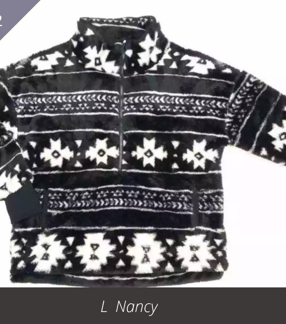 LuLaRoe Nancy Pullover Sweater Size Large