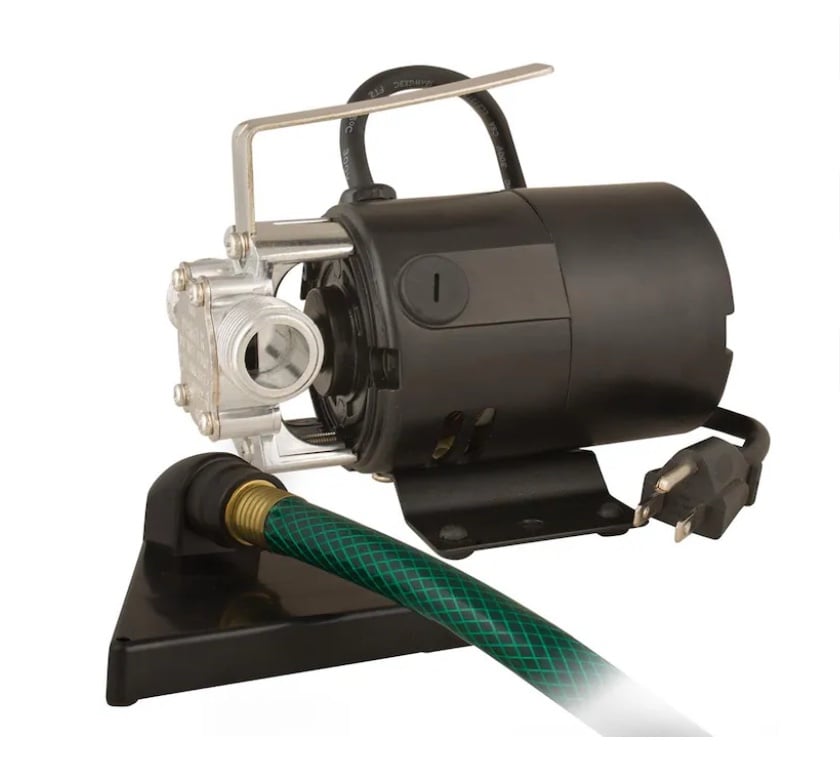 Utilitech 1/12 HP Electric Utility Transfer Pump