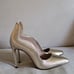 James Chan Leather Pumps