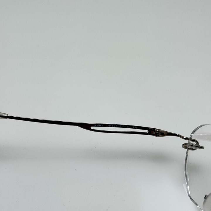 Kazuo Kawasaki Eyeglasses Eye Glasses Frames MP 638 56 19