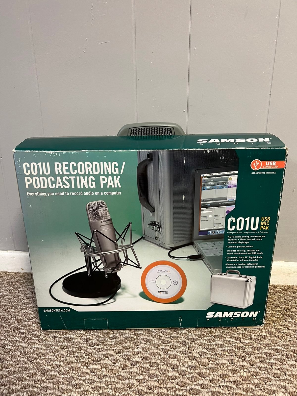 C01U Recording/ Podcasting Mic