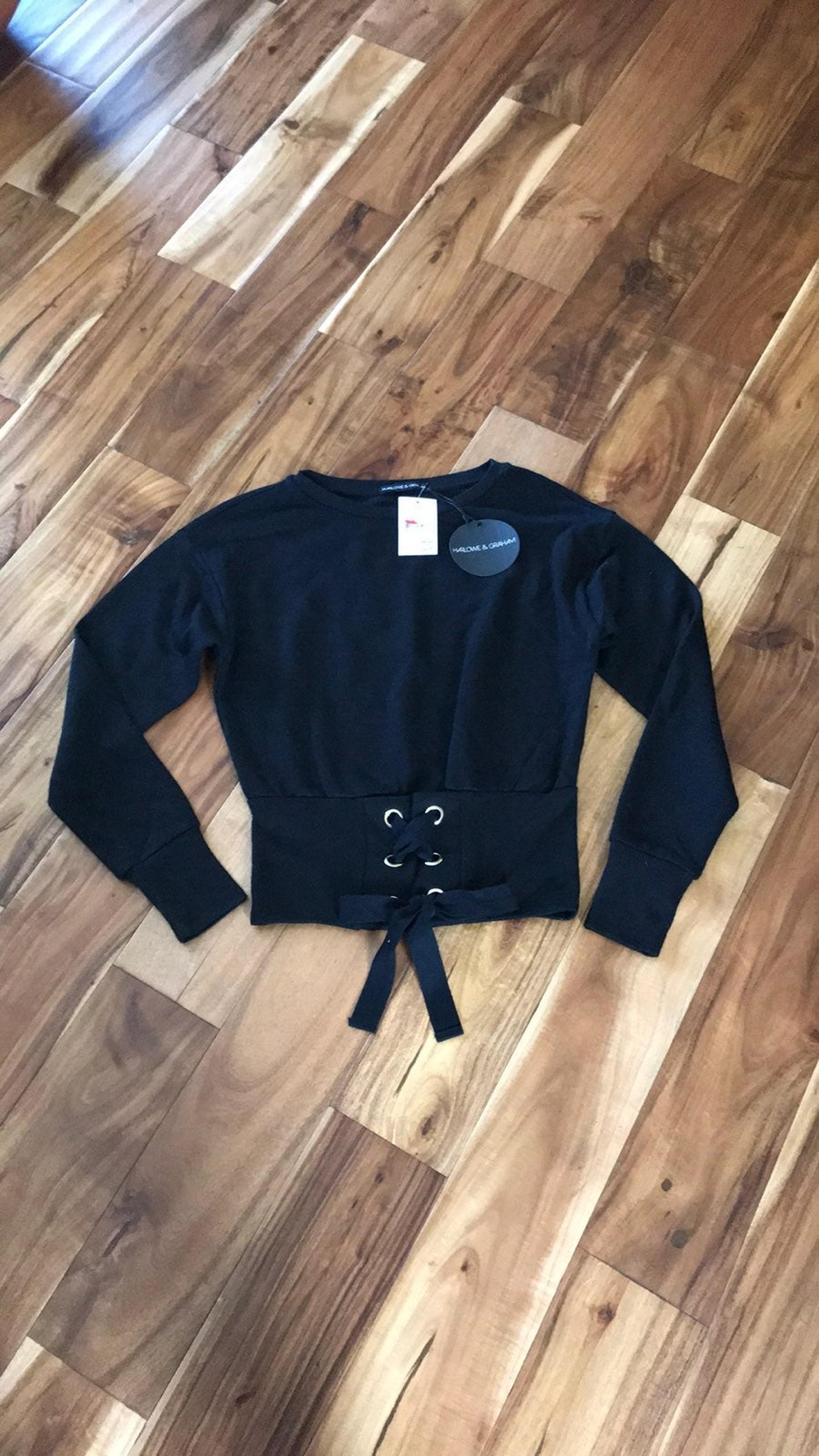 Harlowe &Graham Blouse Sz XS Women’s NWT