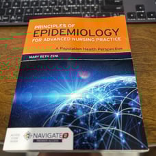 Principles of Epidemiology for Advanced Nursing Practice