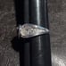 Vintage Sterling bow ring