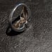 Vintage Sterling bow ring
