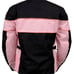 Xelement CF462 Women’s ‘Pinky’ Black and Pink Motorcycle Jacket - Small / NWT!