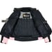 Xelement CF462 Women’s ‘Pinky’ Black and Pink Motorcycle Jacket - Small / NWT!