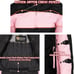Xelement CF462 Women’s ‘Pinky’ Black and Pink Motorcycle Jacket - Small / NWT!