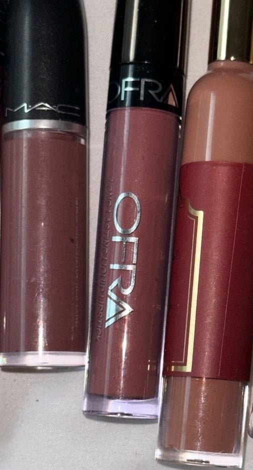 Nude/Mauve Matte 3pc Liquid Lip Bundle