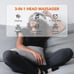 iDream3 Rechargeable Head Massager with Scalp Massage & Remote Control for Relax