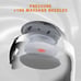 iDream3 Rechargeable Head Massager with Scalp Massage & Remote Control for Relax