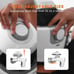 iDream3 Rechargeable Head Massager with Scalp Massage & Remote Control for Relax