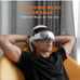 iDream3 Rechargeable Head Massager with Scalp Massage & Remote Control for Relax