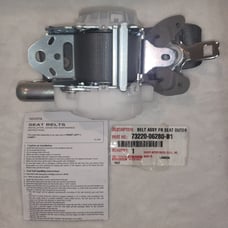 Toyota Camry Seat belt