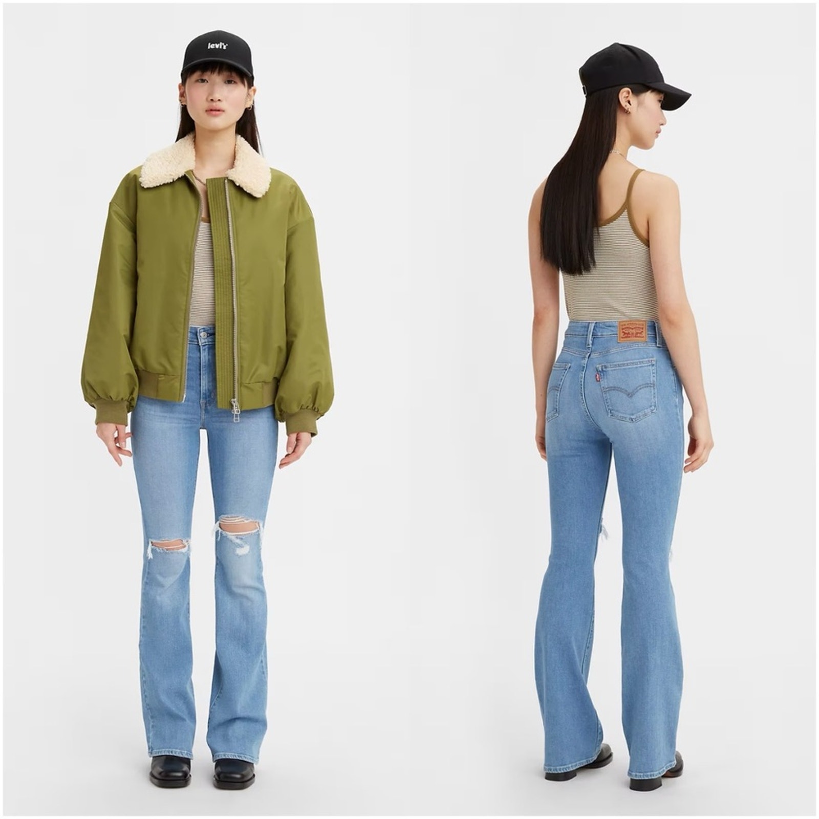 Levi’s | 726 High Rise Flare Jeans