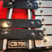 CB700 Vintage 80's Xylophone With Stand Percussion Student Instrument Band Case
