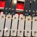 CB700 Vintage 80's Xylophone With Stand Percussion Student Instrument Band Case