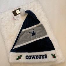 NFL Dallas cowboys hat Christmas