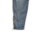 Mother | The Looker Crop Zip Jeans Graffiti Girl Size 25