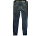 Mother | The Looker Crop Zip Jeans Graffiti Girl Size 25