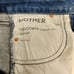 Mother | The Looker Crop Zip Jeans Graffiti Girl Size 25
