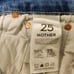 Mother | The Looker Crop Zip Jeans Graffiti Girl Size 25