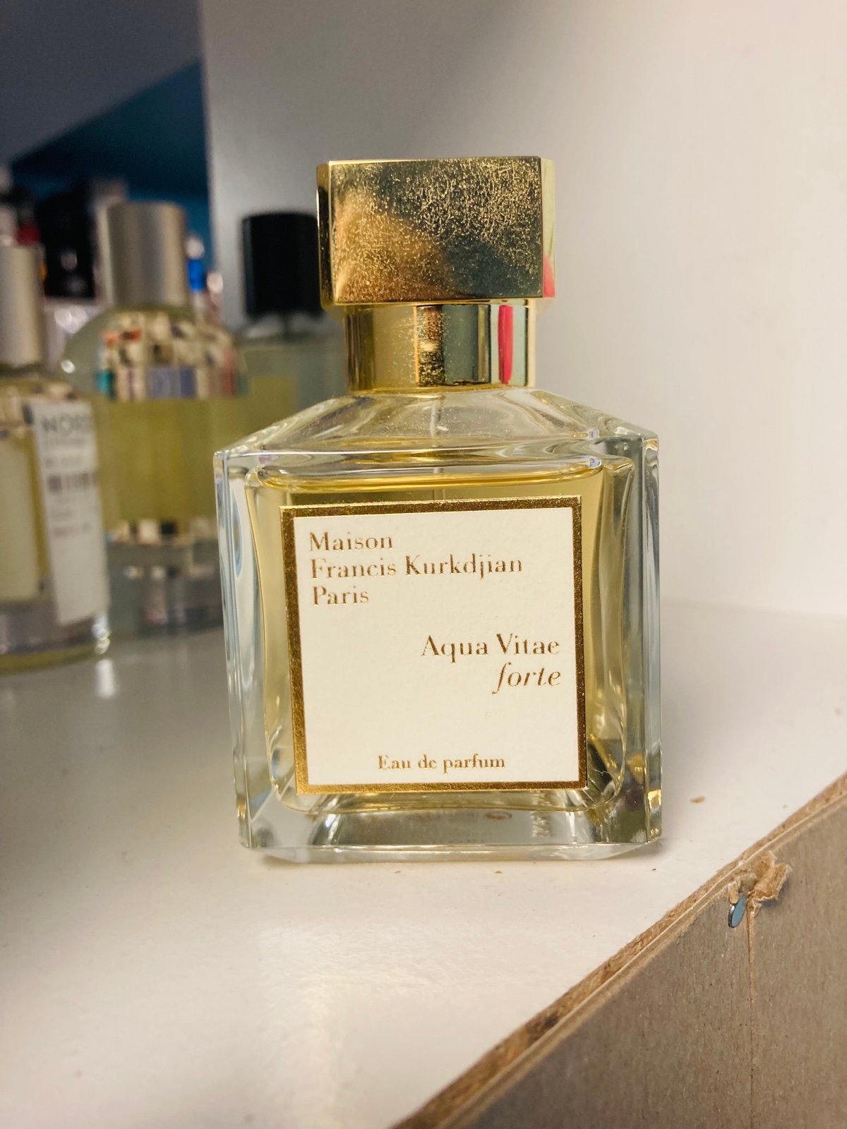 Maison Francis Kurkdjian Aqua Vitae FORTE EDP Perfume Cologne 2.4 oz 70ml