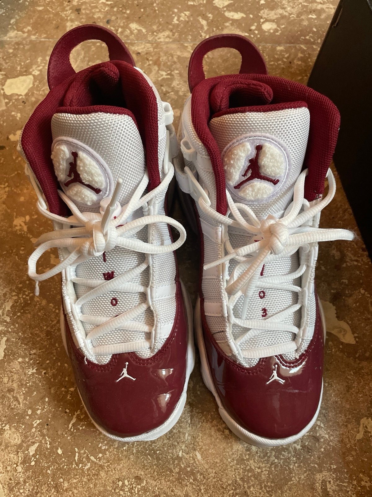 Nike air Jordan boys sneaker size 5