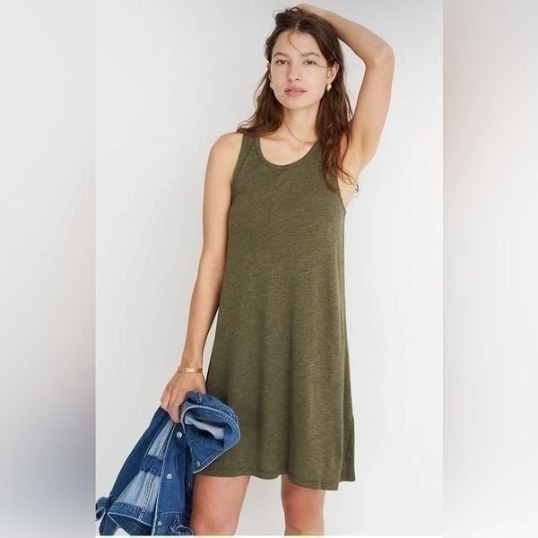 Madewell | Highpoint Tank Dress in Purple | XS