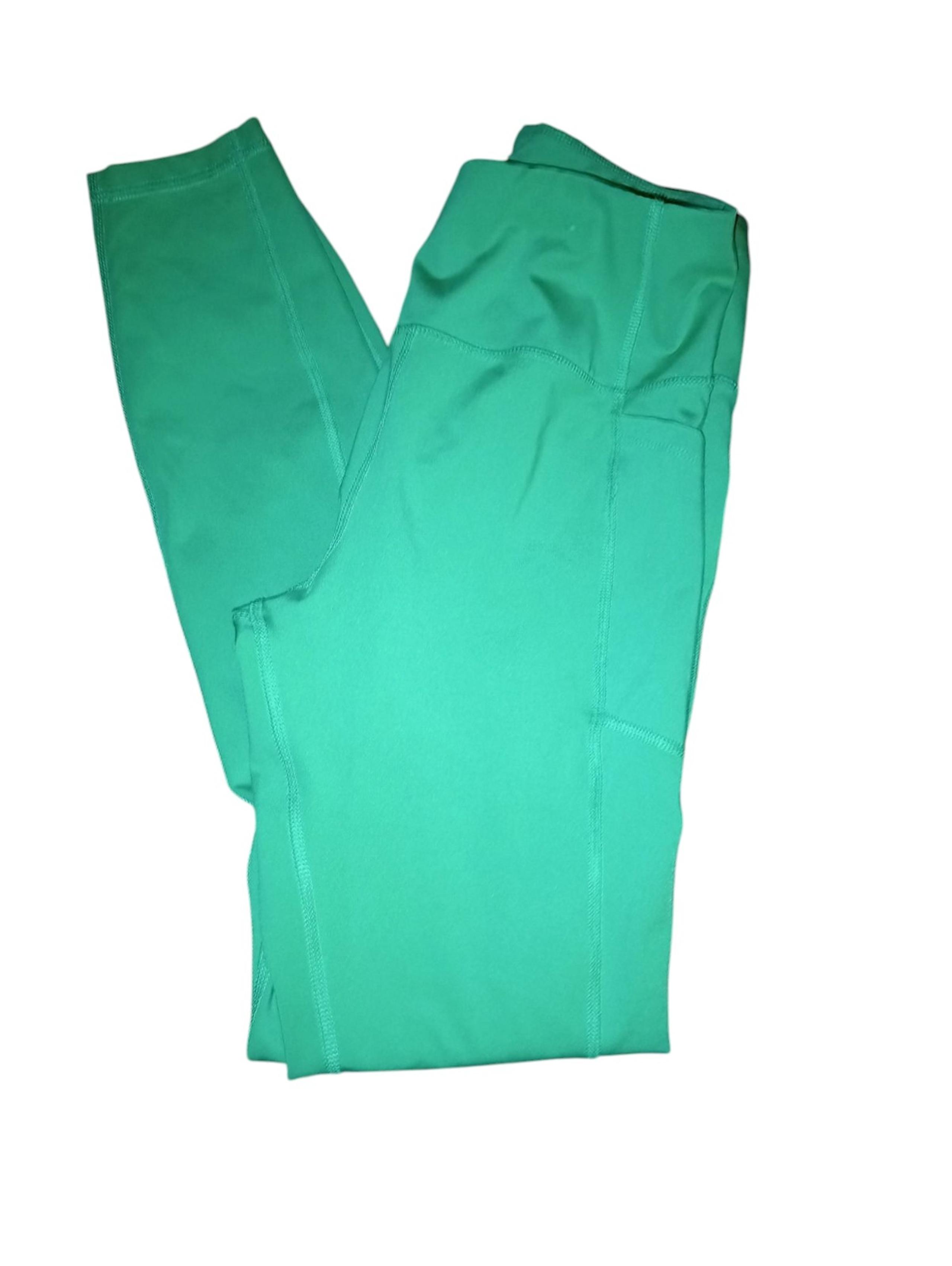 Avia mint color athletic leggings size M