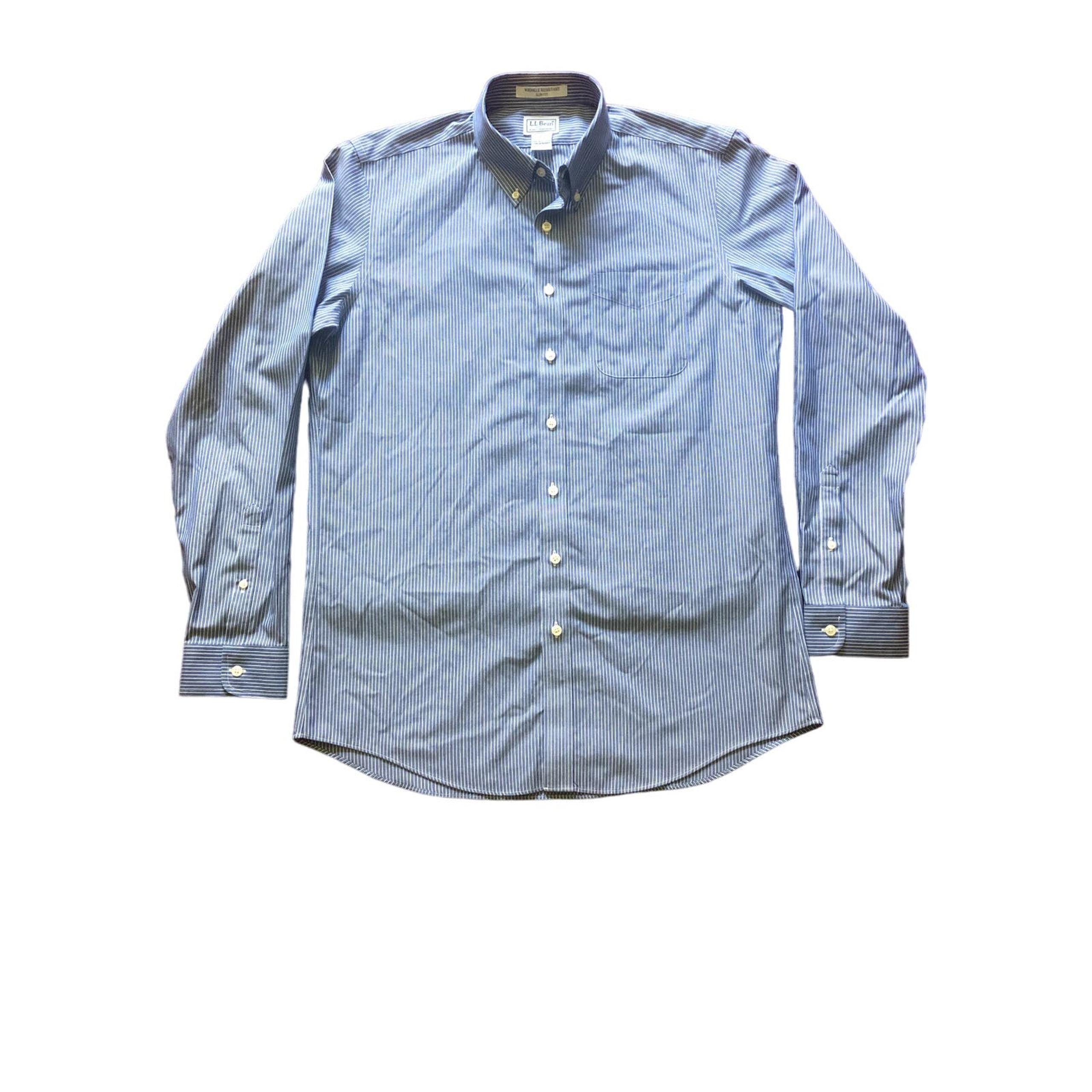 Men's L.L. Bean Button Up Dress Shirt