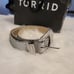 Torrid sliver studded belt size large