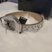 Torrid sliver studded belt size large