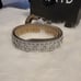 Torrid sliver studded belt size large