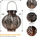 Hanging Solar Lights Outdoor Ramadan Solar Lanterns 2 Pack