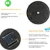 Hanging Solar Lights Outdoor Ramadan Solar Lanterns 2 Pack