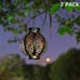 Hanging Solar Lights Outdoor Ramadan Solar Lanterns 2 Pack