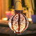 Hanging Solar Lights Outdoor Ramadan Solar Lanterns 2 Pack