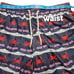 Vilebrequin Crabe Royal Swim Trunks Men's Size XL
