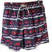 Vilebrequin Crabe Royal Swim Trunks Men's Size XL