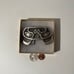Vintage 1980 Metal Belt Buckle, Beaver Emblem, Western Bank, Northwest Coast