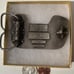 Vintage 1980 Metal Belt Buckle, Beaver Emblem, Western Bank, Northwest Coast