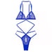 VS open cut strappy naked teddy XXL NWT