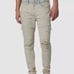 Hudson Men's White Moto Skinny-Fit Jeans Pants Size 36 Msrp 295